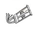Headshell element houder philips